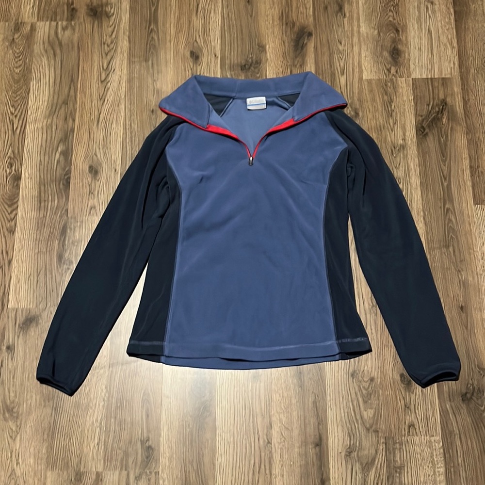 Columbia W 1/4 Zip Sweatshirt